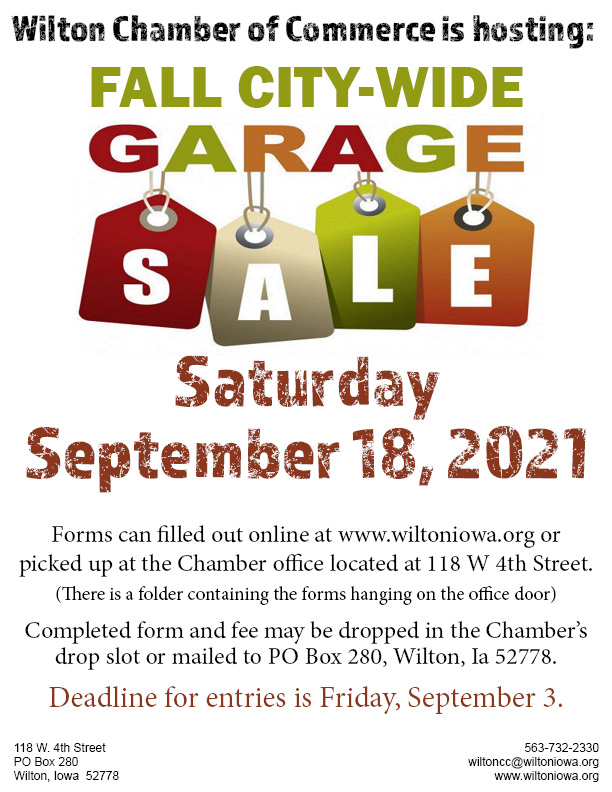 Fall CityWide Garage Sales